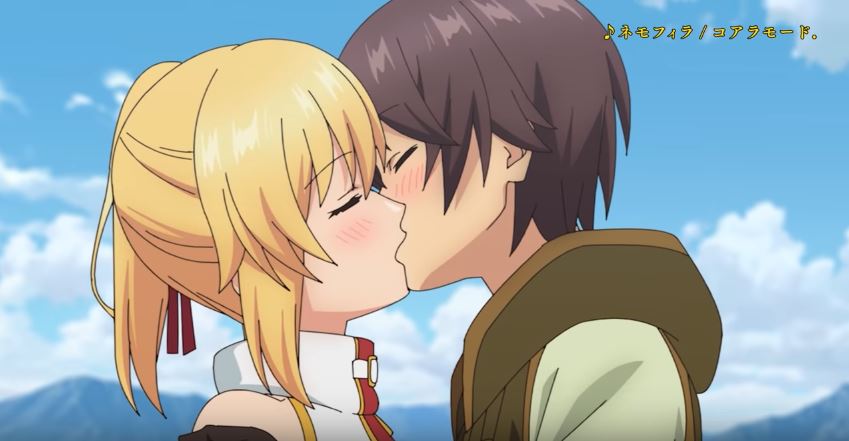 Anime do protagonista que recupera mana com beijos ganha trailer com Ending  - IntoxiAnime